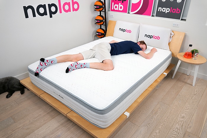 Helix Plus 2025 Stomach Sleeping