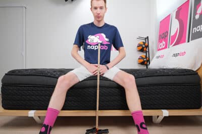 Helix Plus Elite 2025 Edge Support Test