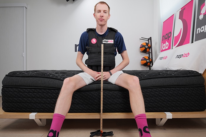 Helix Plus Elite 2025 Edge Support Test With Vest