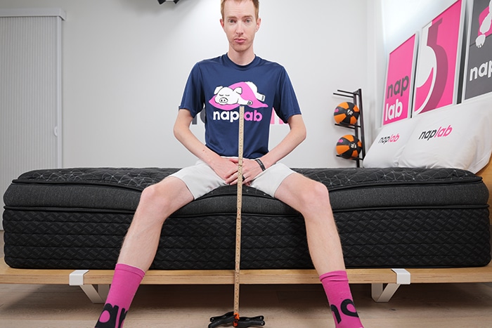 Helix Plus Elite 2025 Edge Support Test