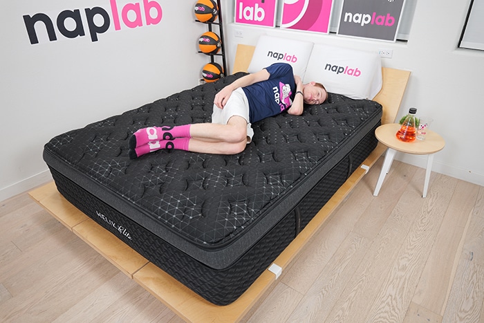 Helix Plus Elite 2025 Side Sleeping