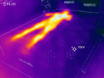 Helix Twilight Elite Before Cooling Test