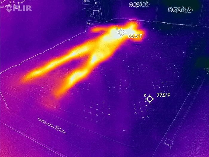 Helix Twilight Elite Before Cooling Test