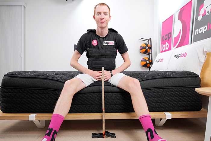 Helix Twilight Elite Edge Support Test With Vest