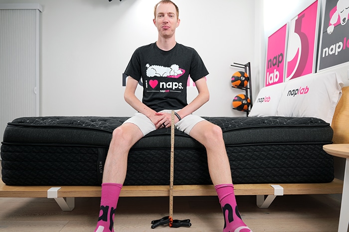 Helix Twilight Elite Edge Support Test