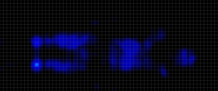 Helix Twilight Elite Pressure Map Stomach