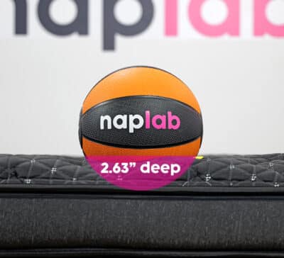 Helix Twilight Elite Sinkage Test Helix Twilight Elite Sinkage Test