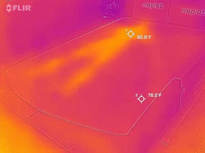 Polysleep Luna After Cooling Test
