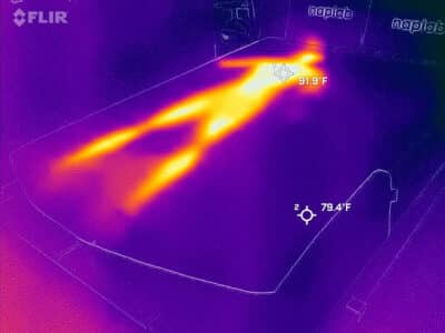 Polysleep Luna Before Cooling Test