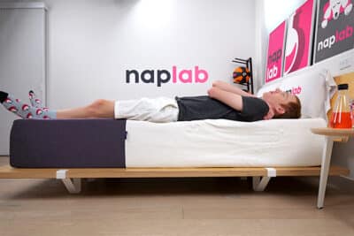 Polysleep Luna Edge Support Test Back Sleeping