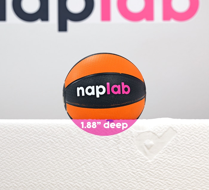 Polysleep Luna Sinkage Test