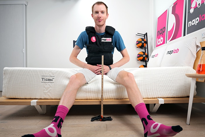 Tiami 2025 Edge Support Test With Vest