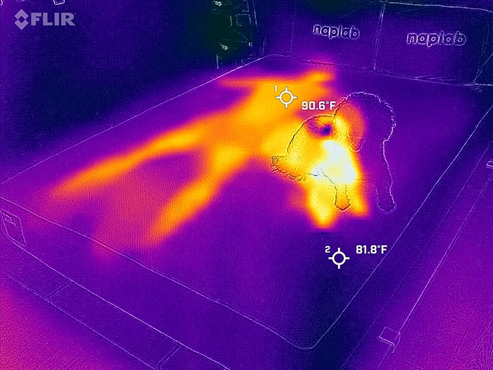 Boring Hybrid Before Cooling Test