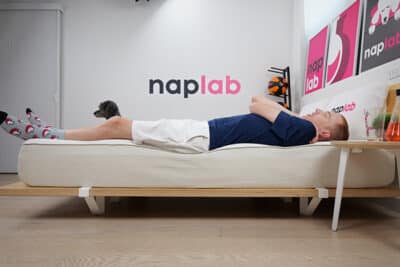 Boring Hybrid Edge Support Test Back Sleeping