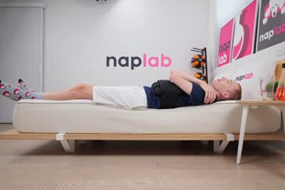 Boring Hybrid Edge Support Test Back Sleeping With Vest