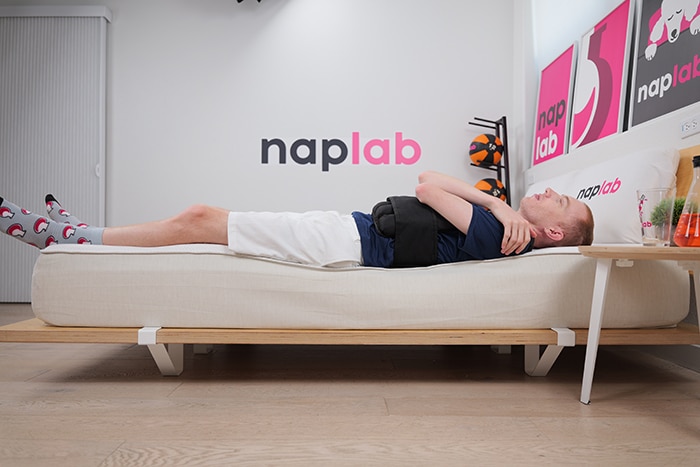 Boring Hybrid Edge Support Test Back Sleeping With Vest