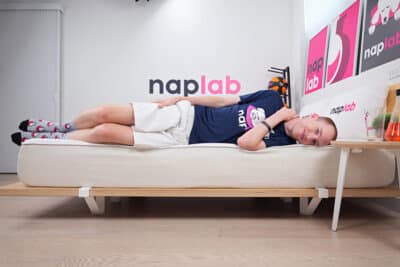 Boring Hybrid Edge Support Test Side Sleeping