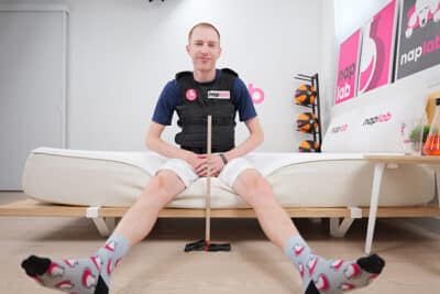 Boring Hybrid Edge Support Test With Vest