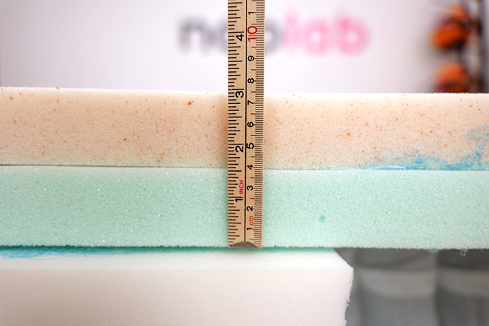 Boring Hybrid Measuring Comfort Foam