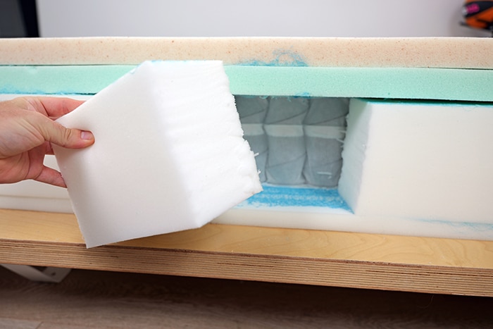 Boring Hybrid Reinforced Edge Foam