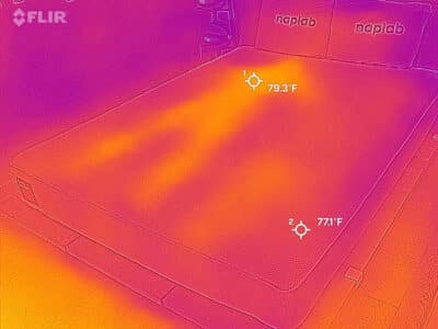Boring Mattress After Cooling Test Boring Mattress After Cooling Test