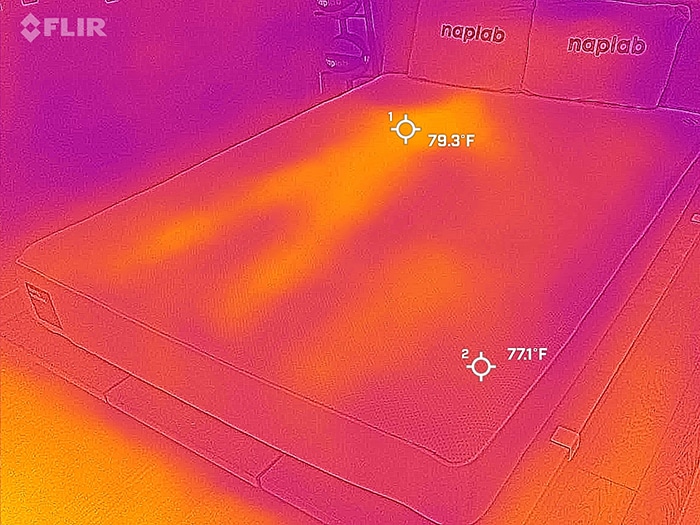 Boring Mattress After Cooling Test