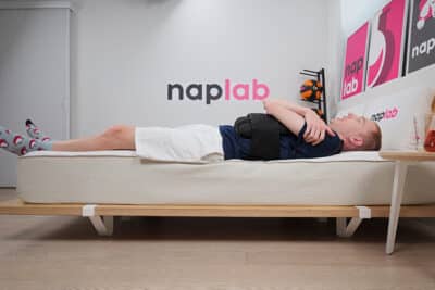 Boring Mattress Edge Support Test Back With Vest Boring Mattress Edge Support Test Back With Vest