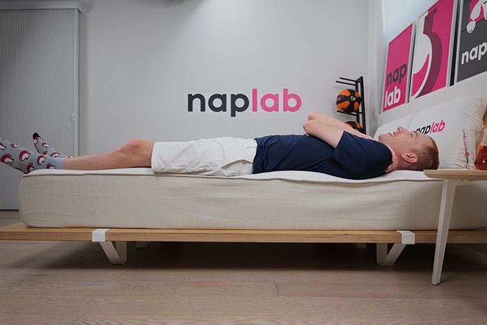 Boring Mattress Edge Support Test Back