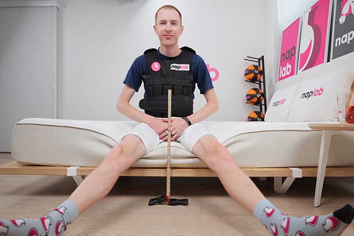 Boring Mattress Edge Support Test With Vest