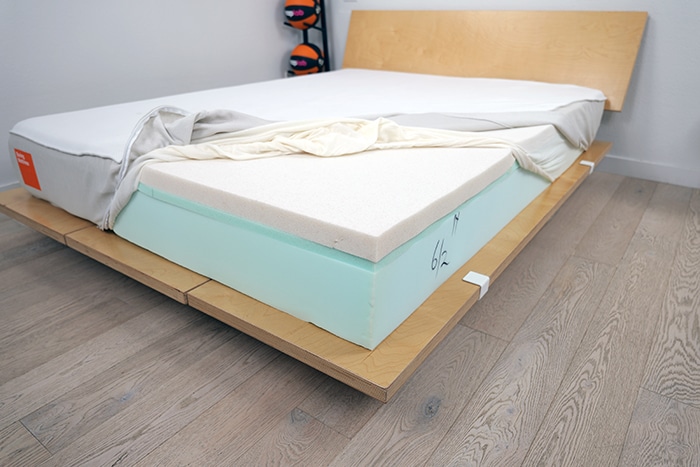 Boring Mattress Layers Exposed