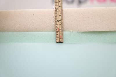 Boring Mattress Measuring Comfort Layer