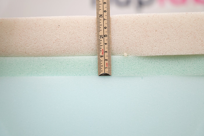 Boring Mattress Measuring Comfort Layer