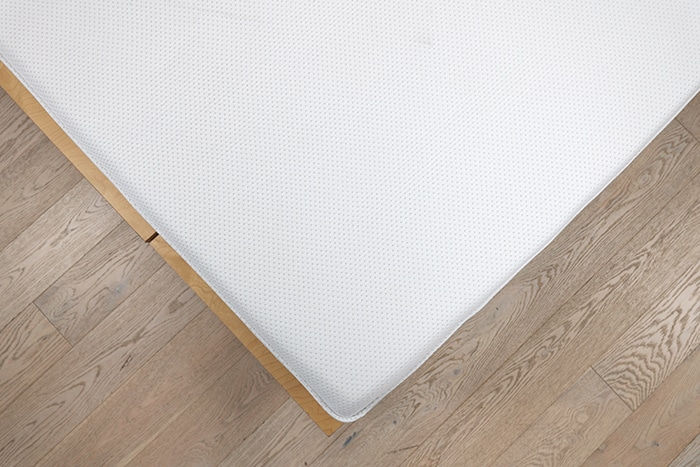 Boring Mattress Top Corner