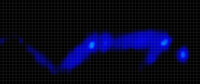 Diamond Dreamstage Pressure Map Side Diamond Dreamstage Pressure Map Side
