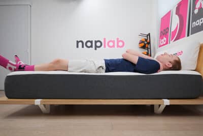 Ghostbed Comfort Hybrid Edge Support Test Back Ghostbed Comfort Hybrid Edge Support Test Back