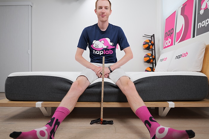 Ghostbed Comfort Hybrid Edge Support Test