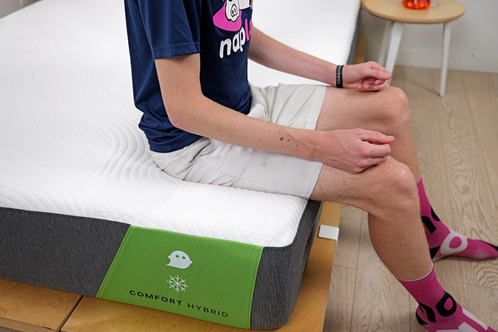 Ghostbed Comfort Hybrid Edge Support