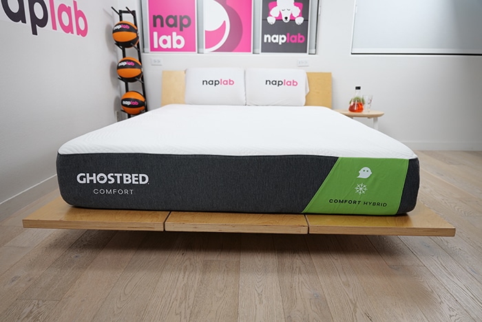 Ghostbed Comfort Hybrid Front