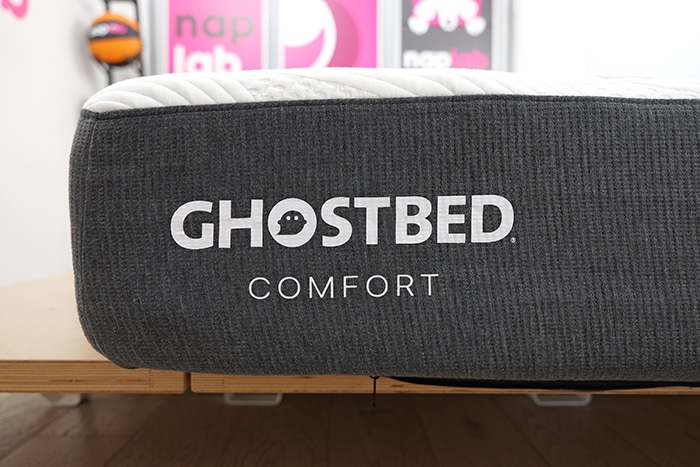 Ghostbed Comfort Hybrid Logo