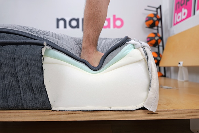 Ghostbed Luxe Foam 2025 Comfort Layer Feel