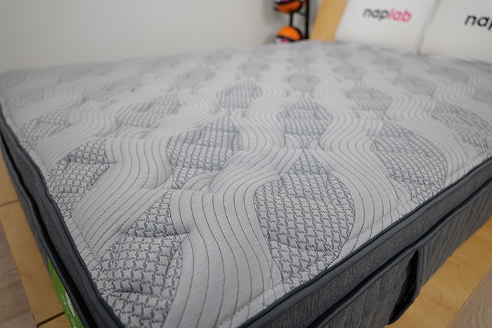 Ghostbed Luxe Foam 2025 Cover Pattern