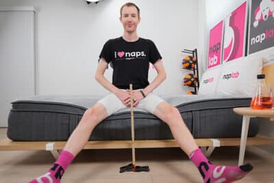 Ghostbed Luxe Foam 2025 Edge Support Test