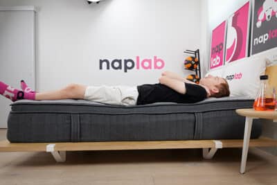 Ghostbed Luxe Foam 2025 Edge Support Test Back Sleeping