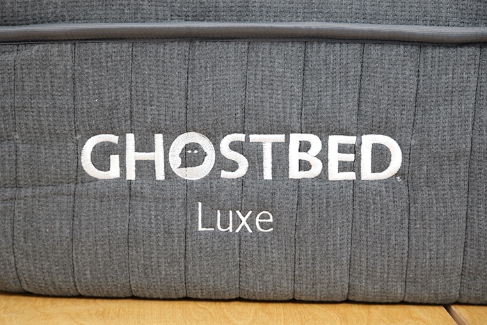 Ghostbed Luxe Foam 2025 Logo