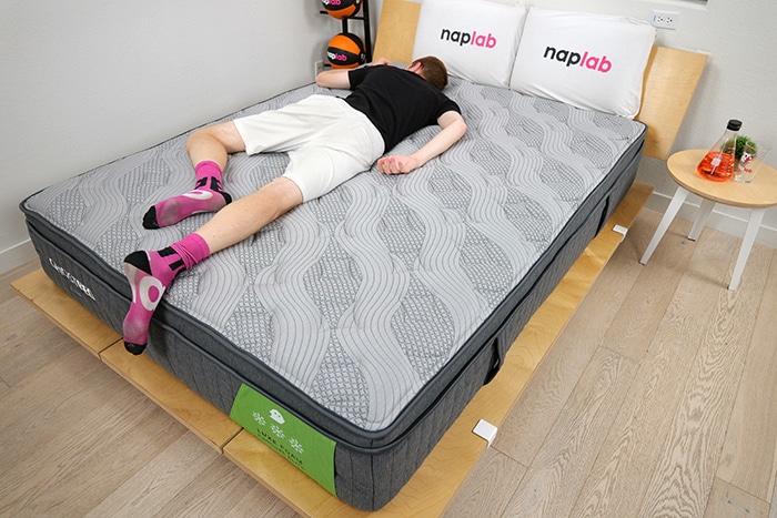 Ghostbed Luxe Foam 2025 Stomach Sleeping