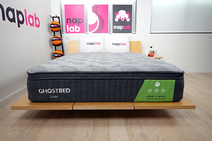 Ghostbed Luxe Hybrid