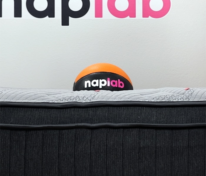 Ghostbed Luxe Hybrid Bounce Depth