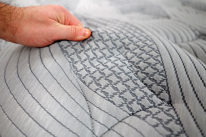 Ghostbed Luxe Hybrid Cover Close