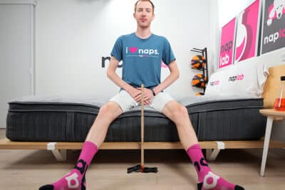 Ghostbed Luxe Hybrid Edge Support Test Ghostbed Luxe Hybrid Edge Support Test