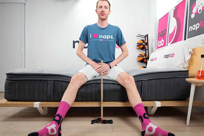 Ghostbed Luxe Hybrid Edge Support Test